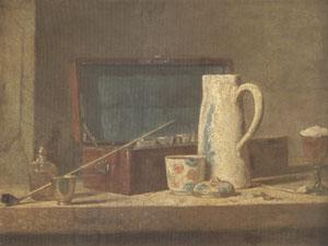 Jean Baptiste Simeon Chardin Smoking Kit with a Drinking Pot (mk05) China oil painting art